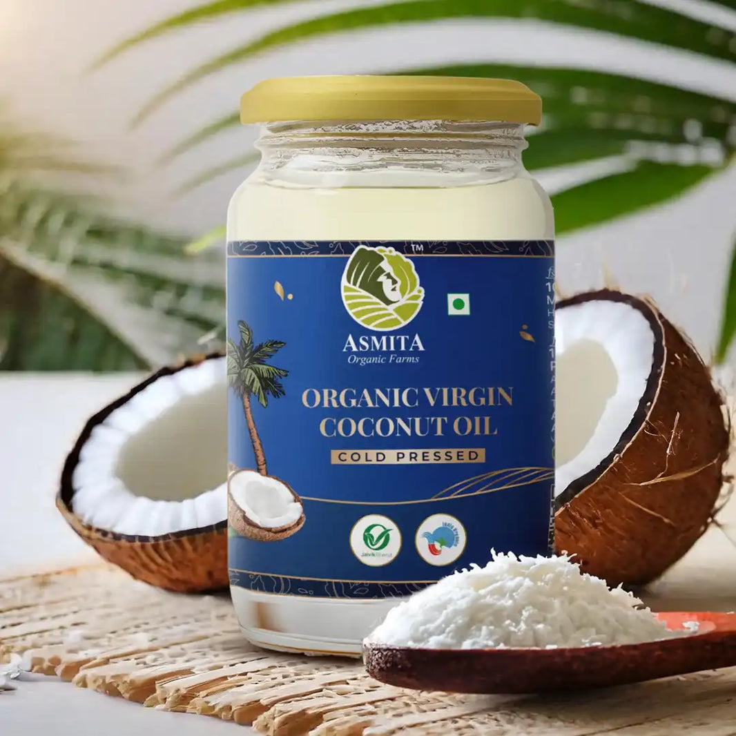 Virgin Cold Pressed Coconut Oil