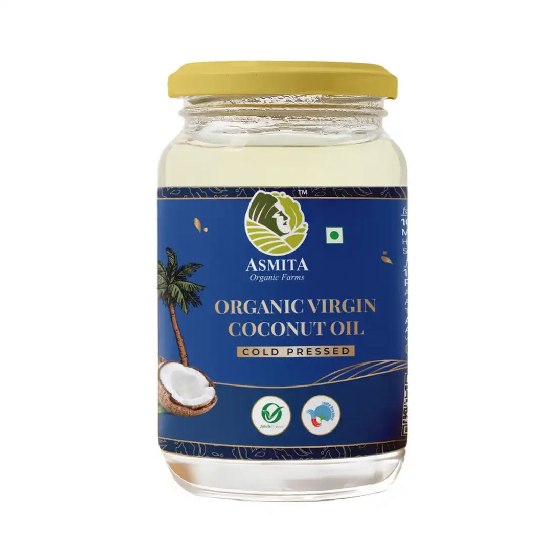 Virgin Cold Pressed Coconut Oil