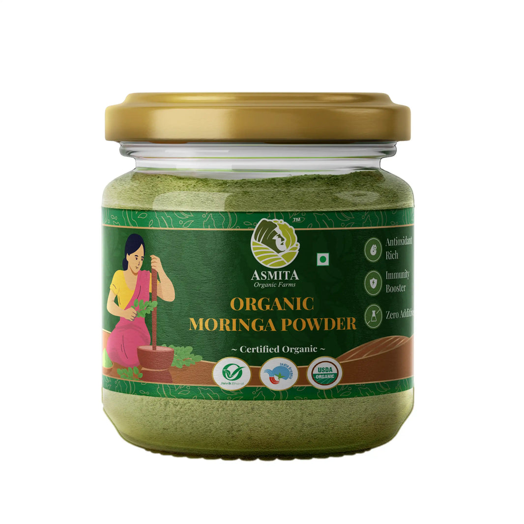 Organic Moringa Powder - 100gm