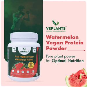 best protein powder in india | Vegan Protein Powder (Watermelon) | Veplants | earthbased.in | 02