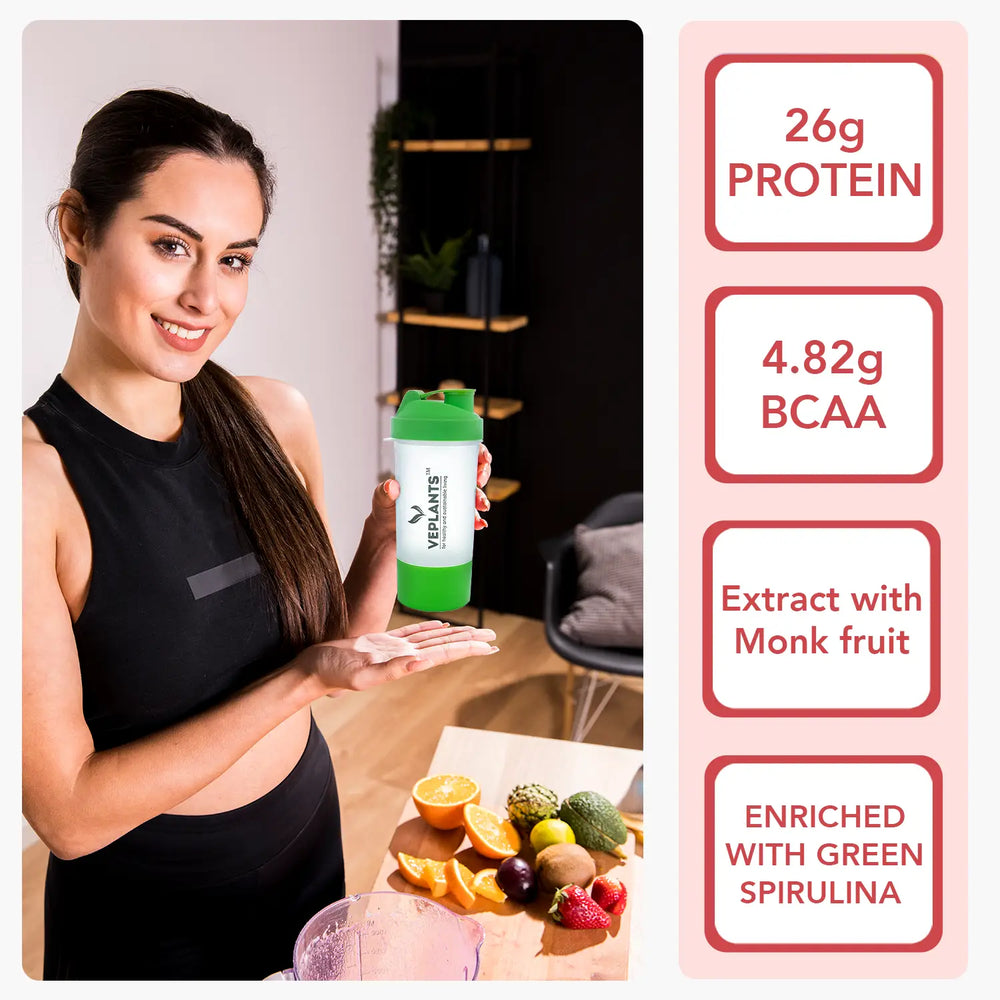 best protein powder in india | Vegan Protein Powder (Watermelon) | Veplants | earthbased.in | 05