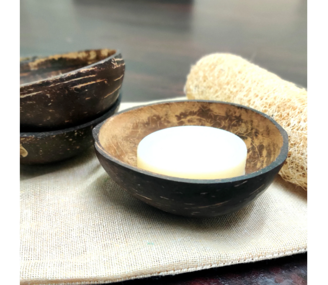 Coconut Shell Soap Dish