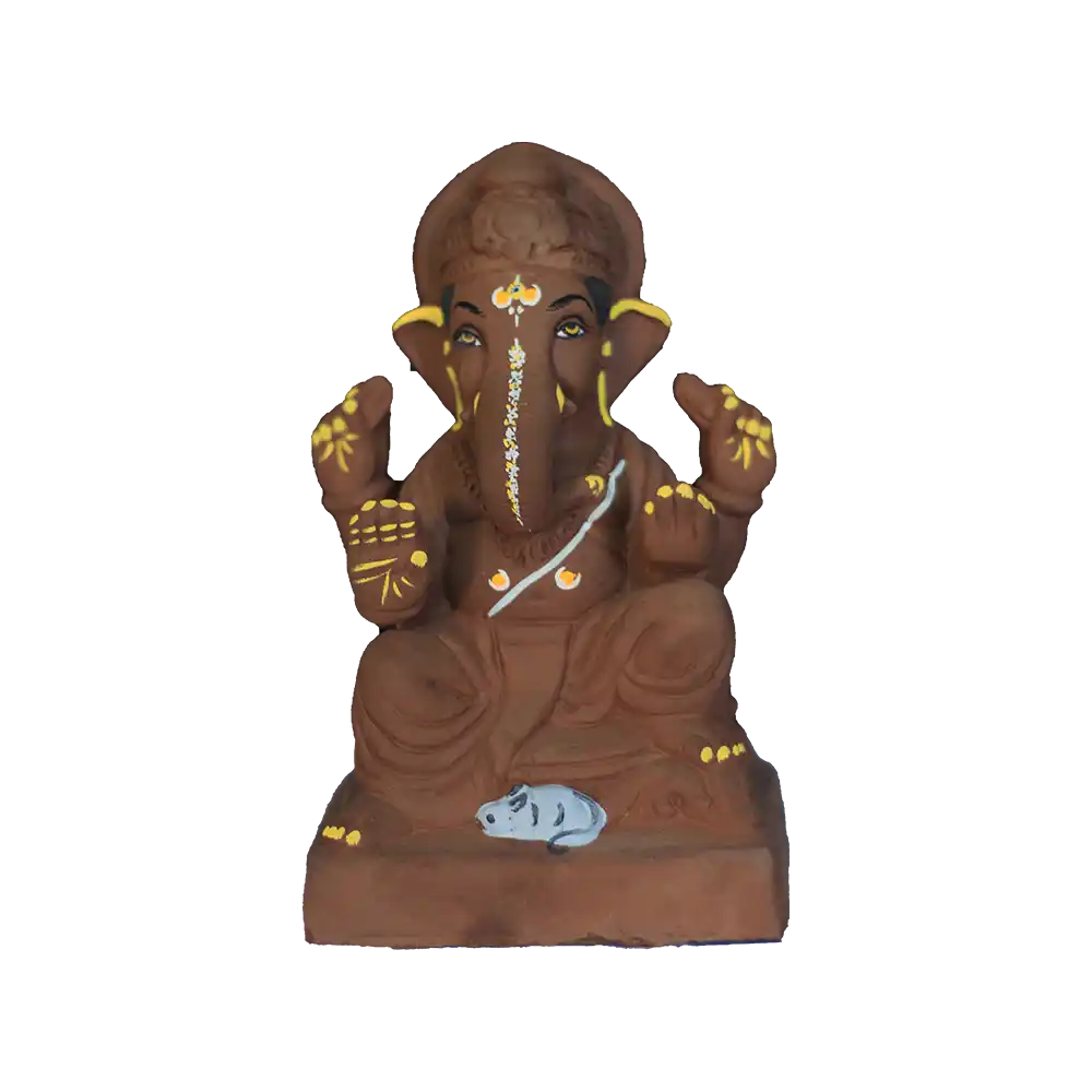 Dhumravarna  Ganapathi Murti ( 9 Inch )