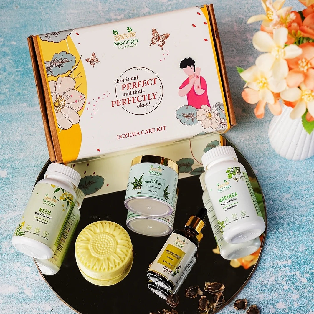 Eczema Care Kit | Daivik Moringa