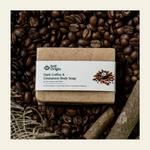 Dark Coffee & Cinnamon Soap 6