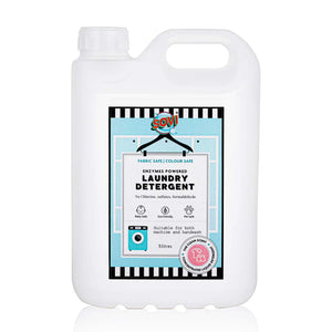 SOVI® ENZYMES POWERED LIQUID LAUNDRY DETERGENT, COLOUR SAFE, FABRIC SAFE, BABY SAFE, PET SAFE, CONVENTRATED LIQUID ( 5L )