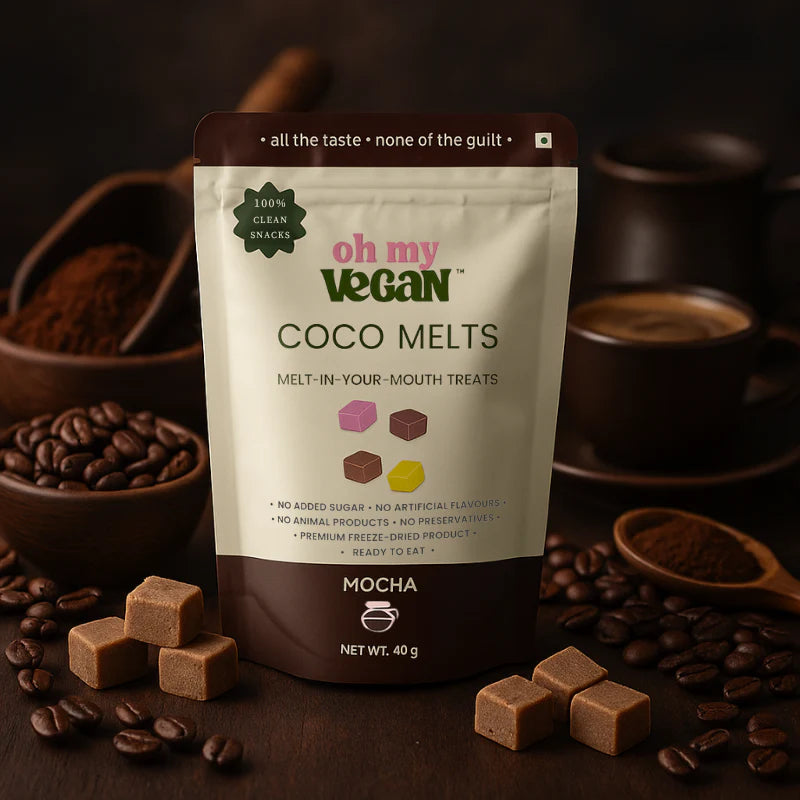 Oh My Vegan | Mocha Coco Melts