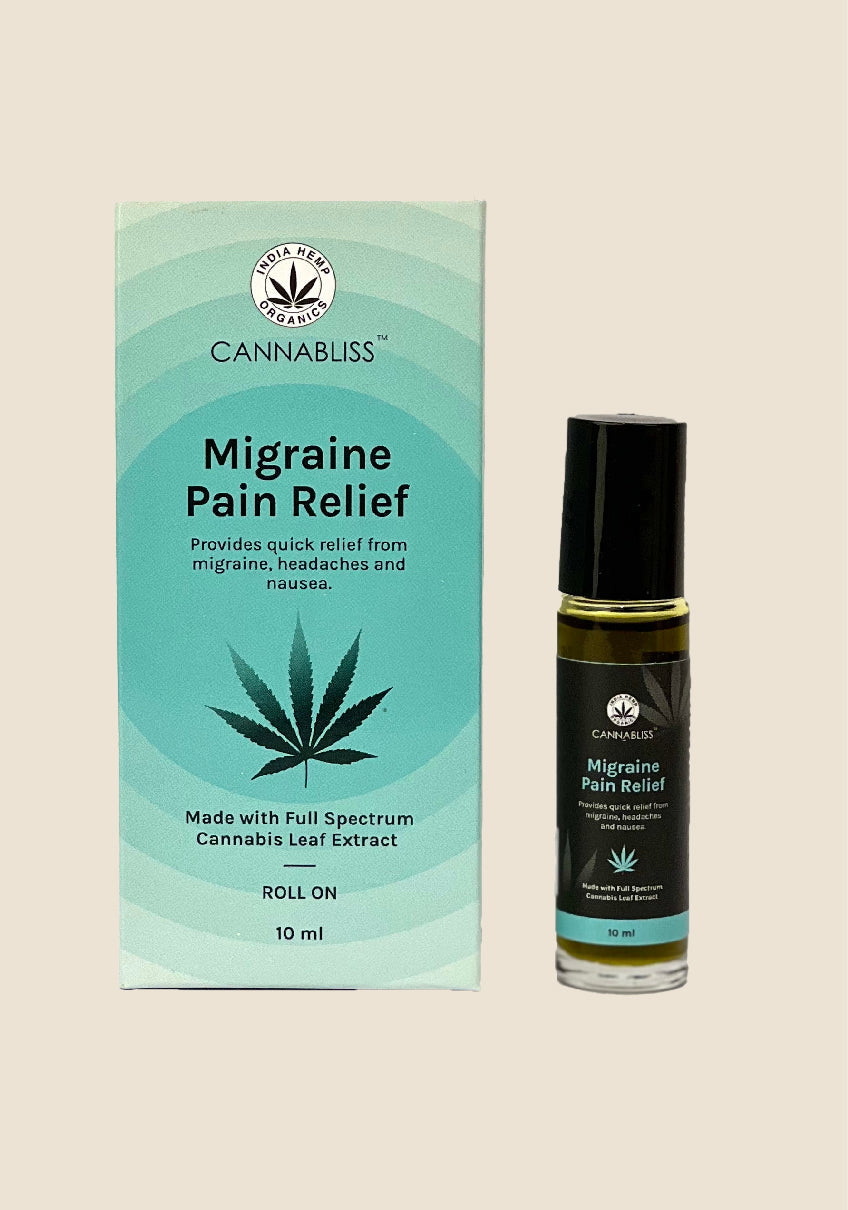 MIGRAINE PAIN RELIEF ROLL-ON