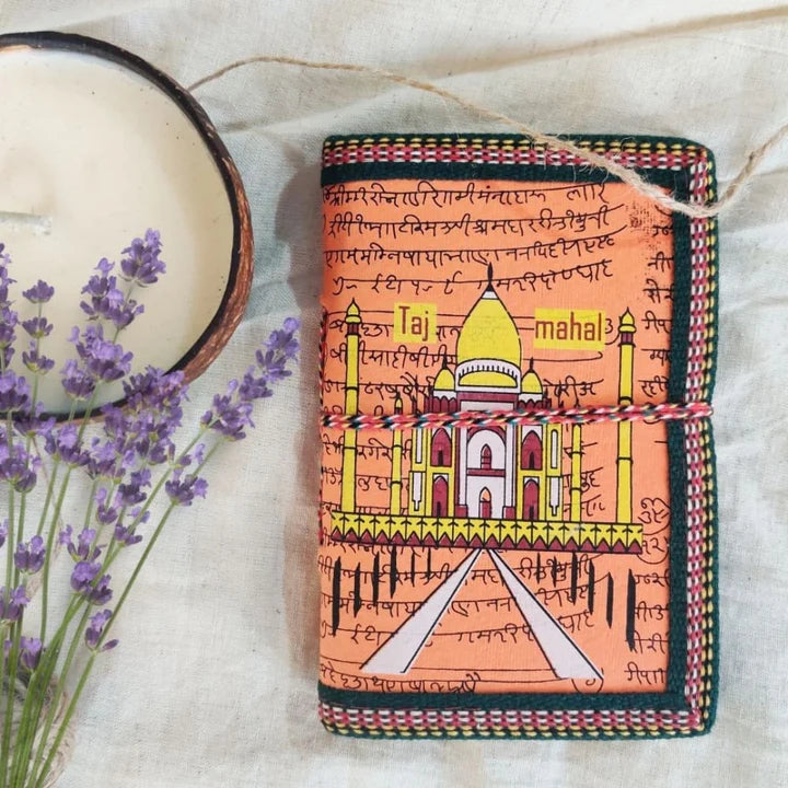 recycled-paper-bahi-khata-journal-taj-mahal-stationery