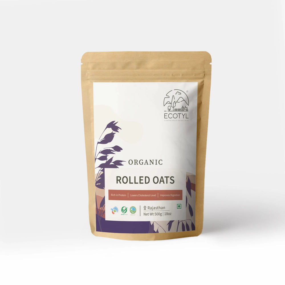 Ecotyl | Organic Rolled Oats