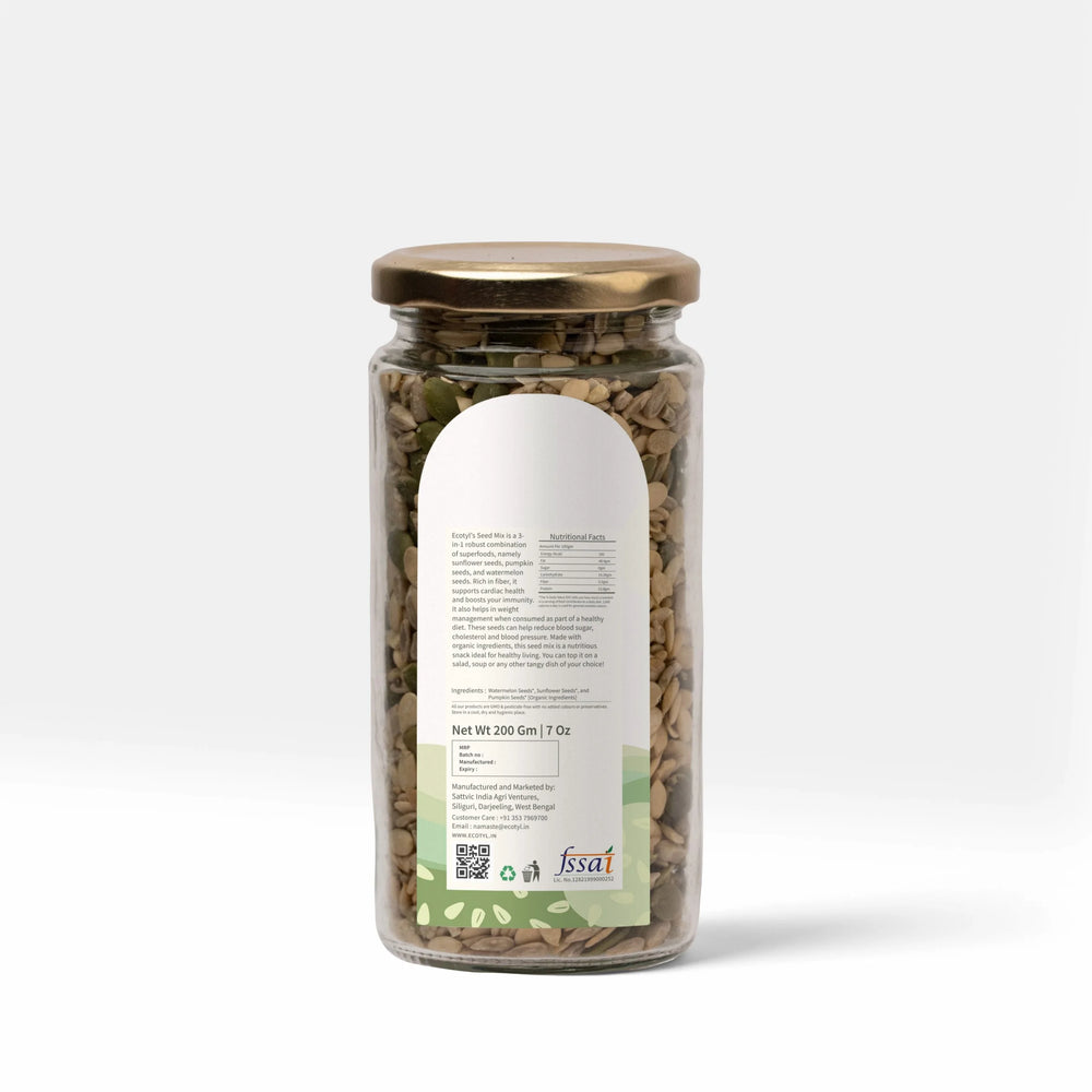 Ecotyl | Organic Seed Mix