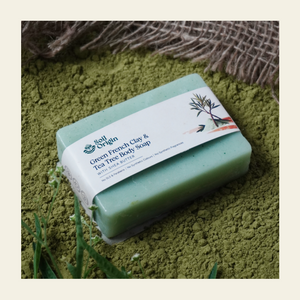 Green French Clay & Tea Tree Soap 6